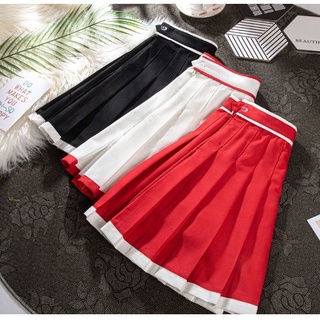 Titleist golf Uniform Womens Clothing Ladies Summer Outdoor Pleated Skirt Sports Fashion Short Culottes XSFX