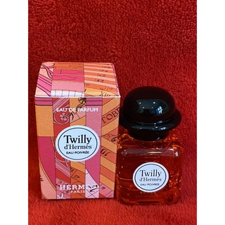 New Twilly de Hermes 7.5 ml 0.25 oz Eau de Parfum Mini Splash.