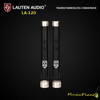 Lauten Audio ไมค์คอนเดนเซอร์ Condenser Microphone รุ่น LA-120 (Pair เซ็ต 2 ตัว)