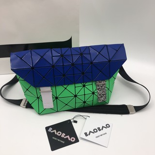 Baobao Issey Miyake กระเป๋า Messenger，Crossbody Bag，Shoulder Bag，ไหล่เดียว Crossbody，Unisex