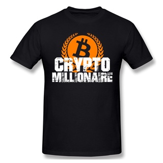 เสื้อยืดผ้าฝ้าย เสื้อยืดแขนสั้นลําลอง พิมพ์ลายการ์ตูนอนิเมะ Crypto Millionaire แฟชั่นสําหรับสตรี 2022