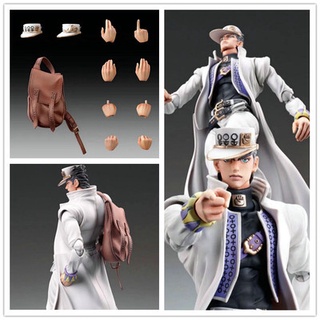 ฟิกเกอร์ Pvc อนิเมะ Jojos Bizarre Adventure Kujo Jotaro ขนาด 17 ซม.