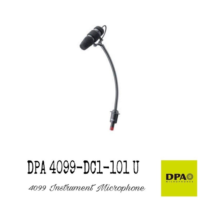 DPA 4099-DC1 ไมค์สำหรับเครื่องดนตรี โดยเฉพาะ