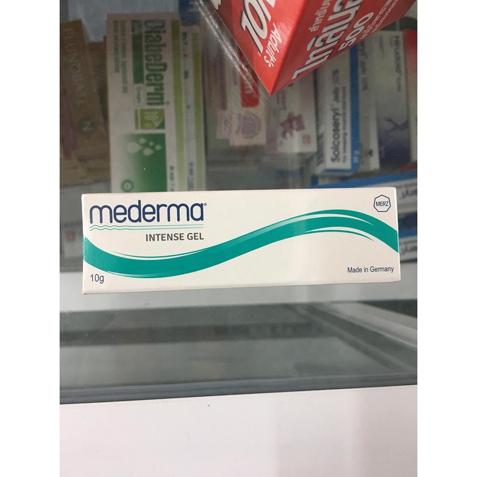 mederma intense gel 10 gm (รักษาแผลเป็นจากสิว/คีลอยด์)