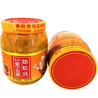 เต้าเจี้ยว 1 ขวด พร้อมส่ง (普宁豆酱)ขนาด900g