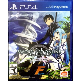 PS4 Sword Art Online: Lost Song (AllZone)(English) แผ่นเกม ของแท้ มือ1 มือหนึ่ง ของใหม่ ในซีล แผ่นเกมส์