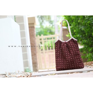 ชุดคิทกระเป๋าผ้า DIY Shopping Bag