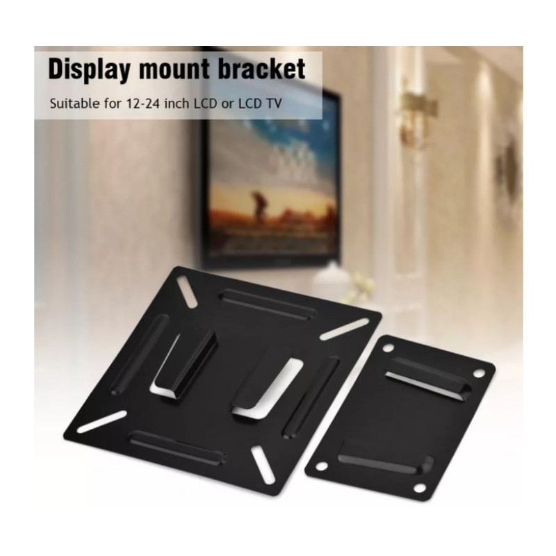 ขายึดทีวี 14 - 32 นิ้วจอภาพ LED tv Bracket โลหะสมาร์ททีวี 75 x 75 สนามสากล