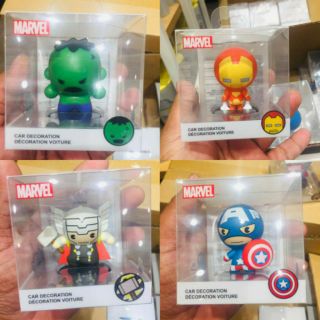 โมเดลมาร์เวล Model Miniso X Marvel มินิโซมาร์เวล กัปตันเมกา กัปตันมาร์เวล ไอรอนแมน