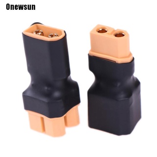 Onewsun^ Xt60 อะแดปเตอร์แปลงสายเคเบิ้ล Lipo Harness