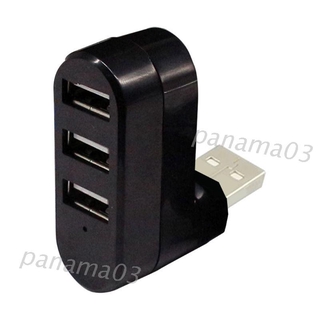 Namax 3 พอร์ต Usb 2 . 0 Hub Mini Usb Hub ความเร็วสูงสําหรับแล็ปท็อปพีซี