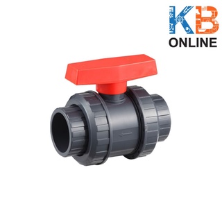 บอลวาล์วหัวยูเนี่ยน สวม 1 1/4 (CNS) WF True union ball valve สวม 1 1/4 (CNS) WF