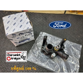 เสื้อราวน้ำ + เซนเซอร์ความร้อน (แท้ศูนย์ 100 %) FORD ฟอร์ด FIESTA เฟียต้า 1.4/1.5/1.6 1 531 004