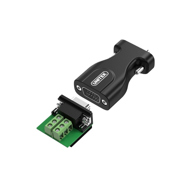 RS232 ถึง RS485/422 CONVERTER CABLE U211A UNITEK