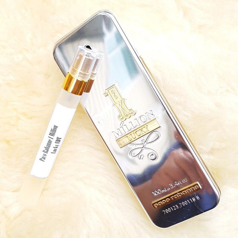 น้ำหอมแบ่งขาย Paco Rabanne 1'Million Lucky EDT