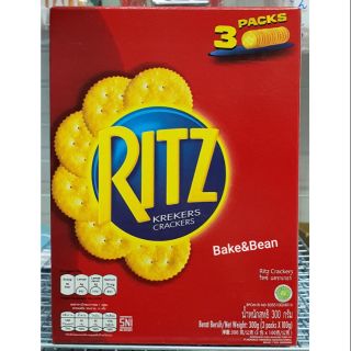 ริทซ์ แครกเกอร์ Ritz Cracker 300 กรัม