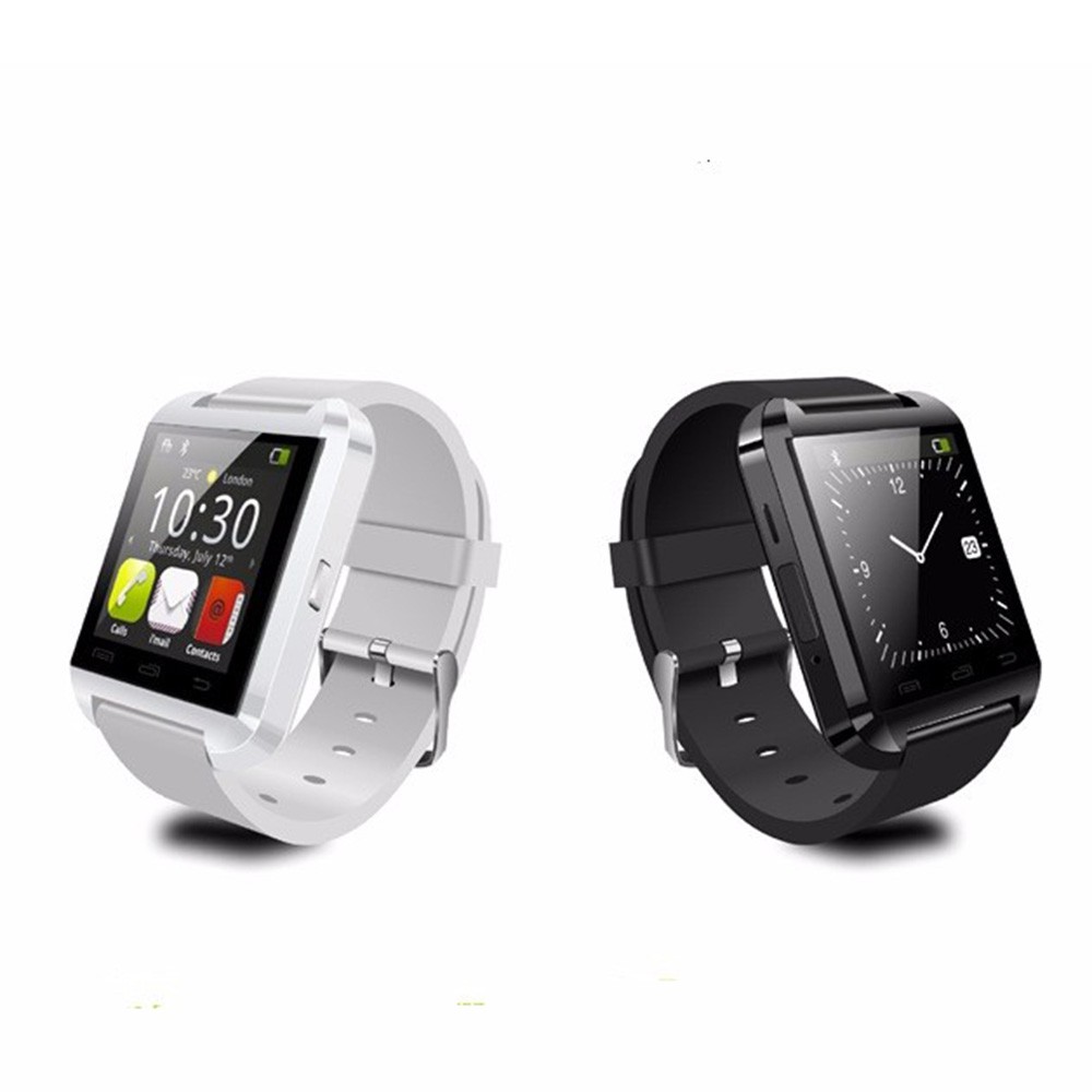 สมาร์ทวอท์ช 1.5 นิ้วหน้าจอสัมผัสแบบ Capacitive TFT LCD สมาร์ทวอท์ชสายรัดข้อมือนาฬิกาแบบพกพาโทรศัพท์ส