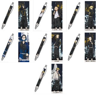 ดินสอกด ลายการ์ตูน น่ารัก สีหวาน ขนาด0.5มม Tokyo Revengers Mechanical Pencil Anime Automatic Pencil Office School Writing Pen Stationery supplies Sano Manjirou Hanagaki Takemichi Mitsuya Takashi Matsuno Chifuyu Ryuuguuji Ken