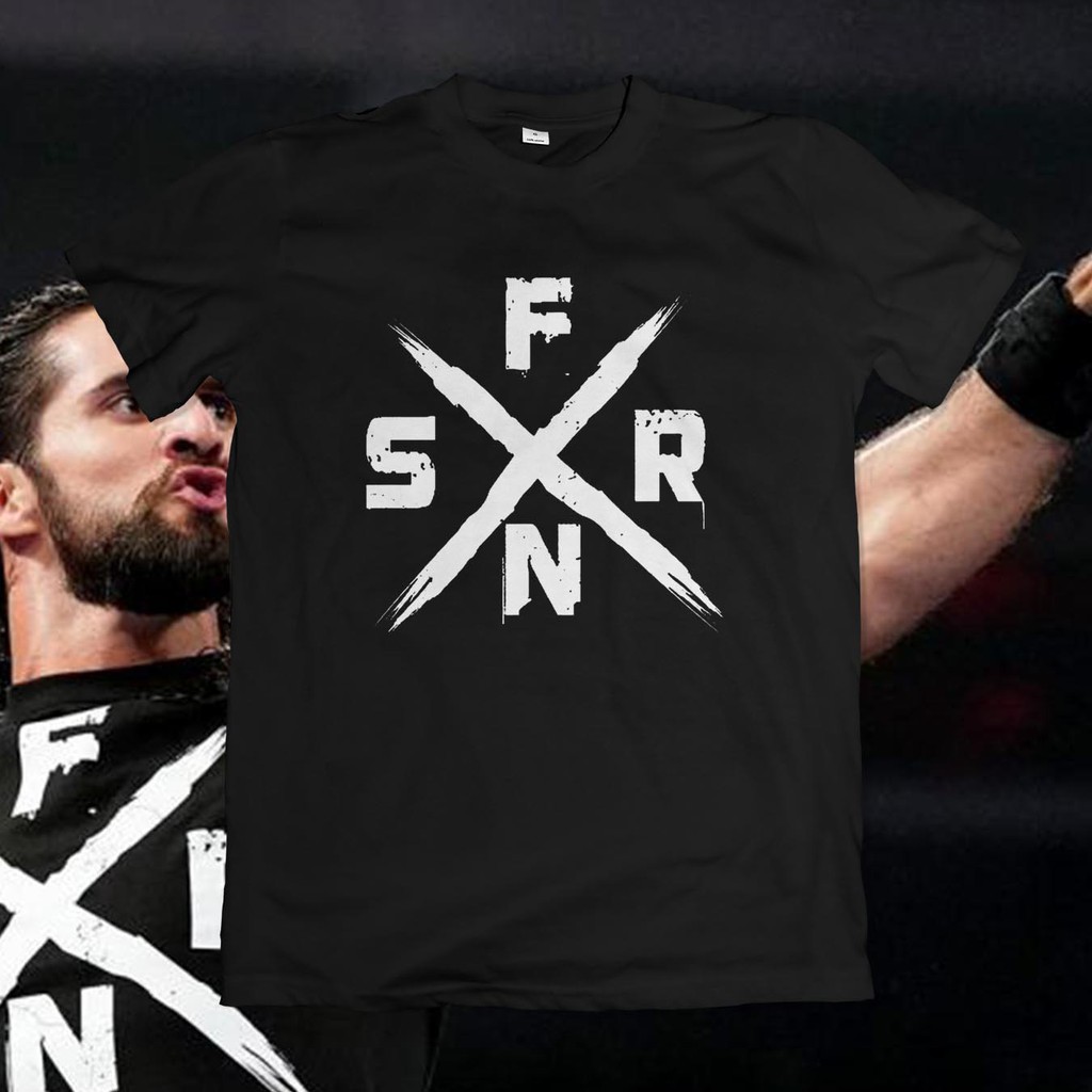 เสื้อยืด WWE Seth Rollins SFNR