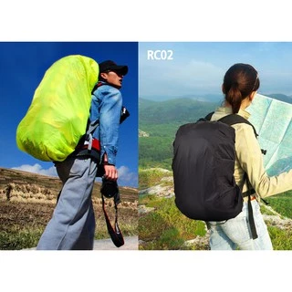 (ต่ำกว่าทุน) RC02 คลุมกันฝน กันน้ำซึม 100% raincover ครอบกระเป๋า ผ้ากันฝน"หมดแล้วหมดเลยไม่มีจำหน่ายเพิ่ม"
