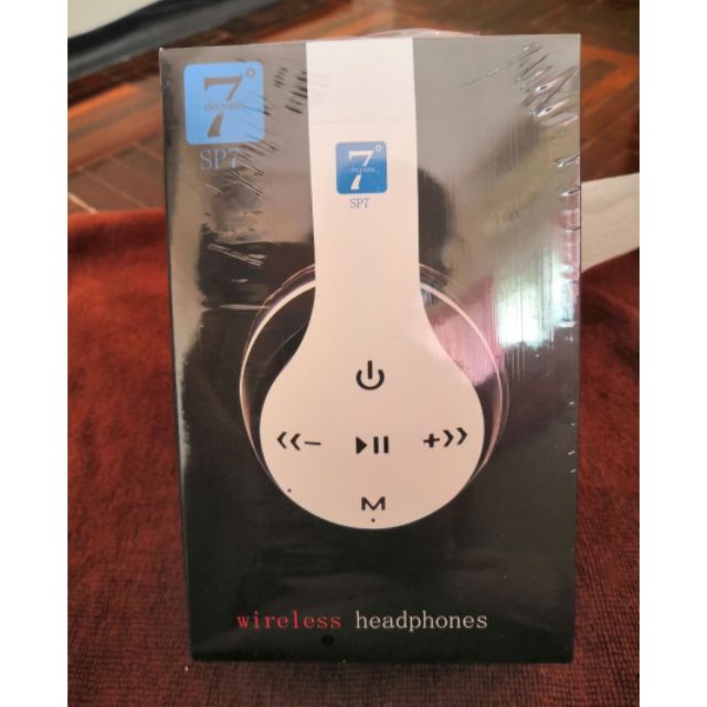 หูฟังไร้สายยี่ห้อ​ 7DEGREES #มือหนึ่ง