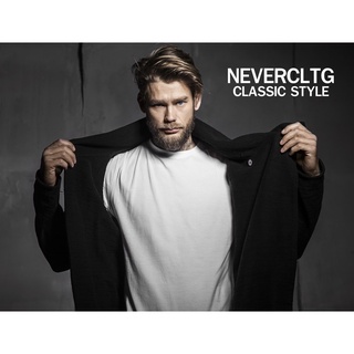 NEVER CLTG เสื้อยืดเกรดพรีเมียม เบอร์ 20 ไม่สกรีนลาย