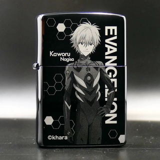 ZJP0015 Evangelion Eva Kaworu Nagisa Black Titanium Coating - Limited Edition งานลิขสิทธิ์แท้จากญี่ปุ่น