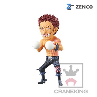 Banpresto One Piece WCF - Battle of Luffy Whole Cake Island - Charlotte Katakuri 4983164391862