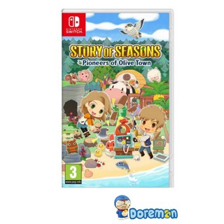 พร้อมส่ง Story of seasons Pioneers of olive town