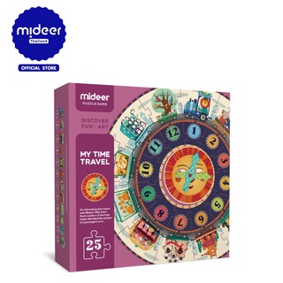 Mideer มิเดียร์ My Time Travel Puzzle จิ๊กซอว์ปริศนาการเดินทางข้ามเวลาของฉัน