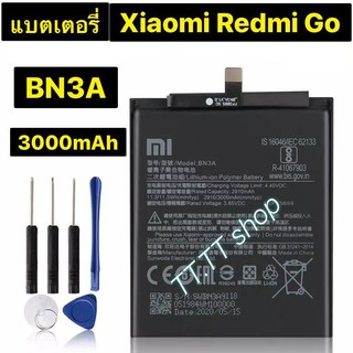 แบตเตอรี่ แท้ Xiaomi Redmi Go BN3A 3000mAh พร้อมชุดถอด ร้าน TT.TT shop