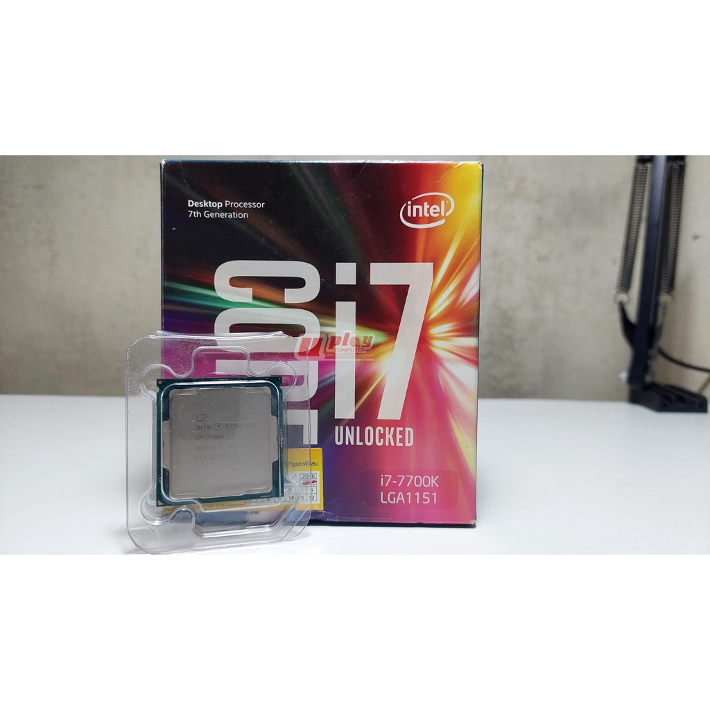 CPU Intel Core I7 7700K 4C/8T LGA1151