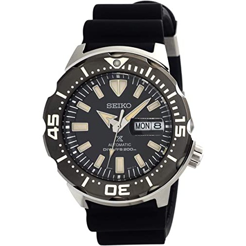 ส่งฟรี !! Seiko Prospex Monster Diver 200M นาฬิกาข้อมือผู้ชาย สายยางซิลิโคน รุ่น SRPD27K1 (ราคาพิเศษทักแชท)
