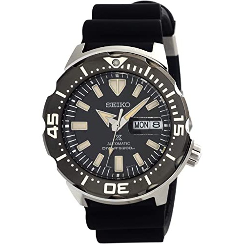 ส่งฟรี !! Seiko Prospex Monster Diver 200M นาฬิกาข้อมือผู้ชาย สายยางซิลิโคน รุ่น SRPD27K1 (ราคาพิเศษ