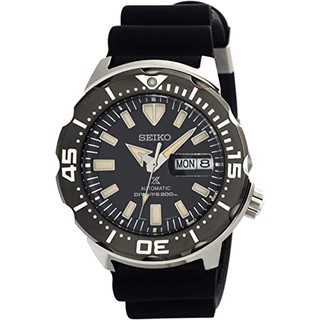 ส่งฟรี !! Seiko Prospex Monster Diver 200M นาฬิกาข้อมือผู้ชาย สายยางซิลิโคน รุ่น SRPD27K1 (ราคาพิเศษทักแชท)