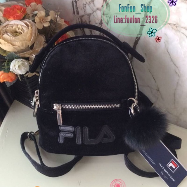Fila mini backpack 2018 กระเป๋าสะพาย