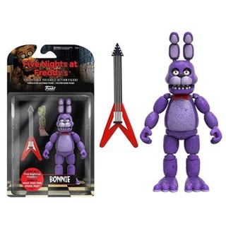 โมเดลฟิกเกอร์ PVC รูปหมี FNAF Freddy Bonnie Foxy Chica Fazbear Nightmare Fredbear Balloon Boy ของเล่นสําหรับเด็ก