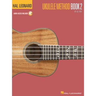 HAL LEONARD UKULELE METHOD BOOK 2 With CD