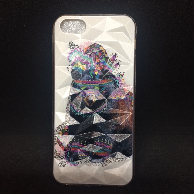 เคส iPhone 5s 3D มือสอง สภาพดี