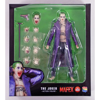 DC COMICS MAFEX 032 JOKER SUICIDE SQUAD Movie ของเล่นดีซี ฟิกเกอร์