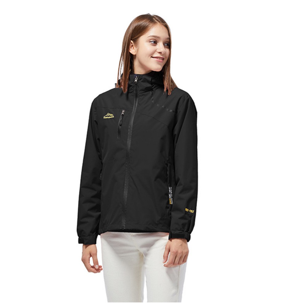 Fully Waterproof Jacket Soft Shell Outdoor Coat Mountaineering Clothing Couple's Jacket Hiking
