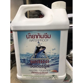 นำ้ยากันซึมWaterpoifนำ้ยาผสมปูนซีเมนต์