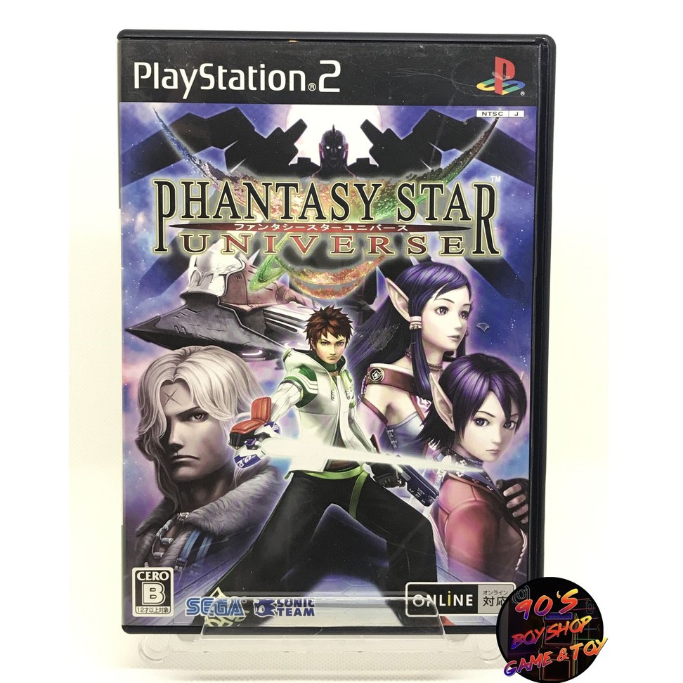 PHANTASY STAR UNIVERSE : PS2 : NTSC-J : แผ่นแท้ [มือ2]