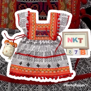 เสื้อผ้าพื้นเมือง#ชุดพื้นเมืองเด็ก#ชุดเก่หลี#เด็กแม้ว