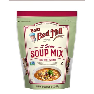 13 Bean Soup Mix ซุปถั่วผสม 13ชนิด 822g. Bob’s Red Mill