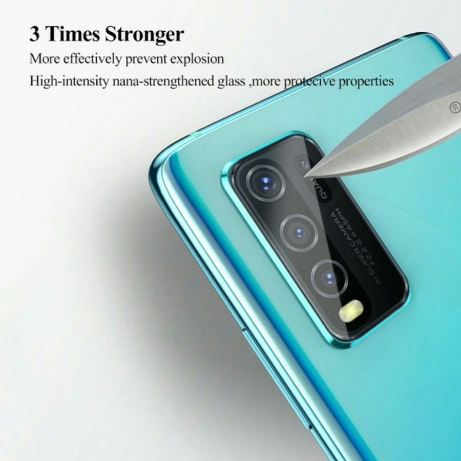 VIVO T1 5G T1 PRO 5G Y33T Y21A Y21 2021 Y21S Y30 Y30i Y50 TEMPERED PROTECTOR CAMERA ANTI-SCRATCH CLE