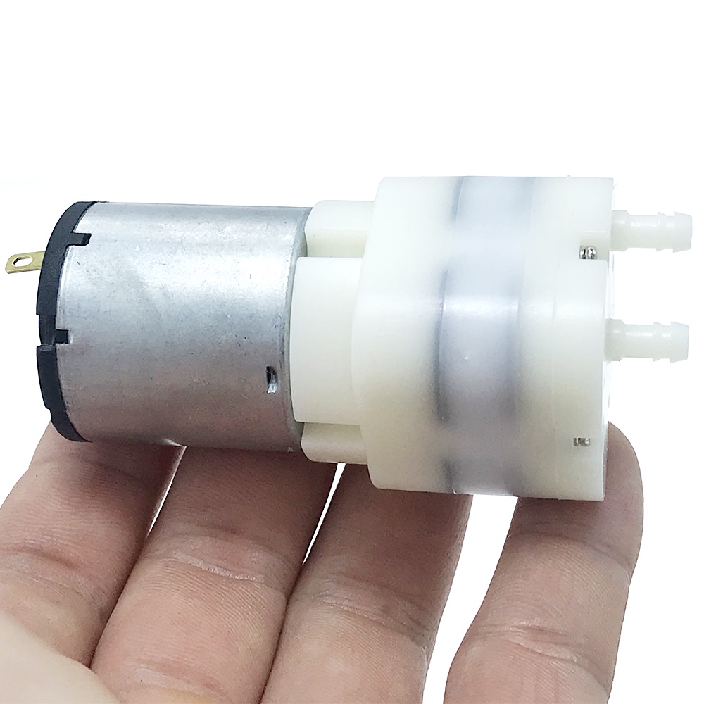 Dc 3.7V 6V 12V ปั๊มลมจิ๋ว 528 ปั๊มลมไฟฟ้า ปั๊มลมสูญญากาศ ขนาดใหญ่ ปั๊มลมขนาดเล็ก 32 * 32 มม. สี่เหลี่ยม ตู้ปลา ปั๊มลม - รูปที่ 5