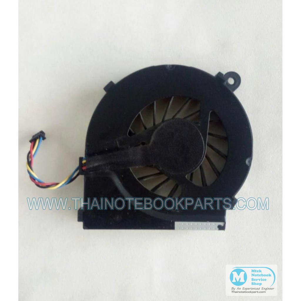 พัดลมระบายความร้อนโน๊ตบุ๊ค HP1000-KSB06105HB Cooling Fan มือสอง