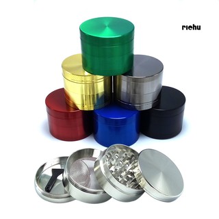 ฮาร์ดแวร์❤40mm 4 Layers Metal Grinder Tabacco Herb Spice Crusher Cigarettes Grinding Tools