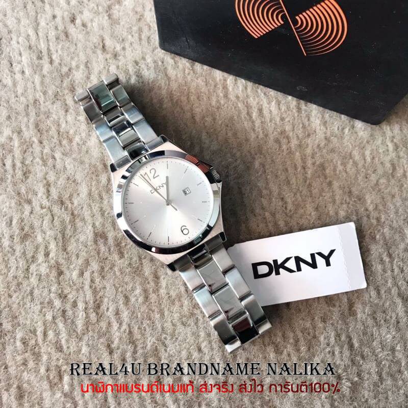 นาฬิกาข้อมือผู้หญิง DKNY Parsons Silver Dial Ladies Stainless Steel Watch รุ่น NY2365 ของใหม่ ของแท้100%